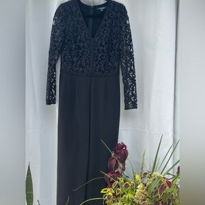 Size 6 dressy black jumper